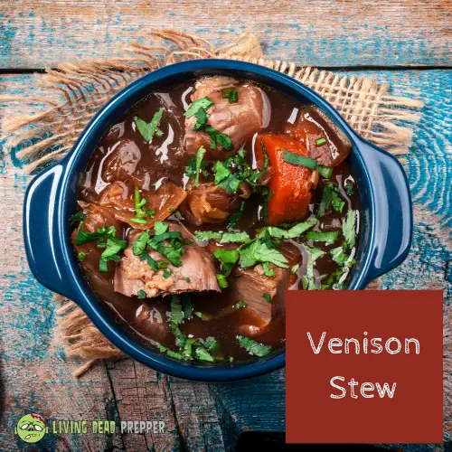 Venision Stew