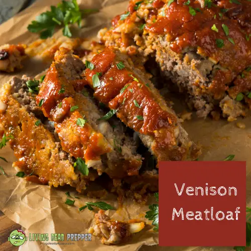 Venison Meatloaf